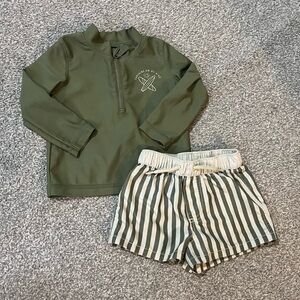 Carters 12 month swim suit